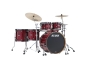 Mobile Preview: TAMA Starclassic Performer Limited Drum Kit 5 teilig - Crimson Red Waterfall/Black Nickel Hardware