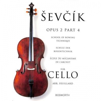 Bogentechnik op 2/4 Cello, Sevcik