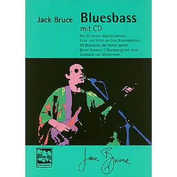 Bluesbass+CD, Jack Bruce