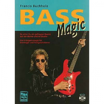 Bass magic+CD, Francis Buchholz