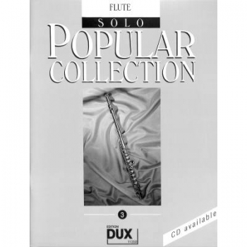 DUX Popular Collection 3 Querflöte