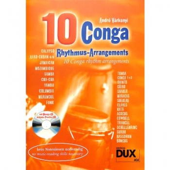 DUX 10 Conga Rhythmus-Arrangements