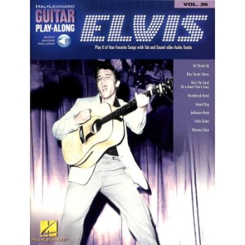 Elvis Presley (+online audio) : Guitar Playalong Vol.26 Songbook Vocal/Guitar/Tab