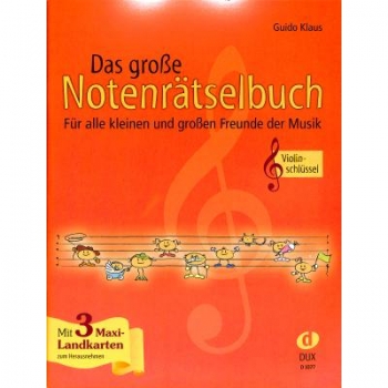 DUX Das große Notenrätselbuch Violinschlüssel