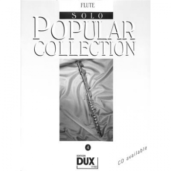DUX Popular Collection 4 Querflöte