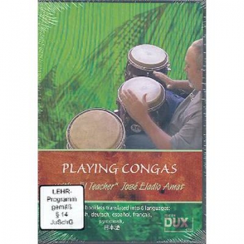 DUX Playing Congas - DVD