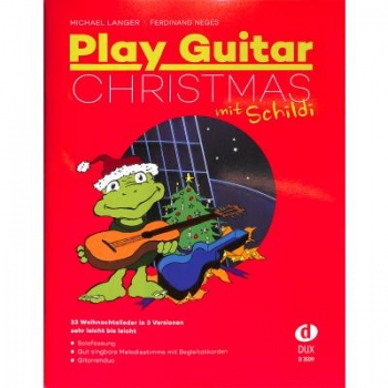 DUX Play Guitar Christmas mit Schildi