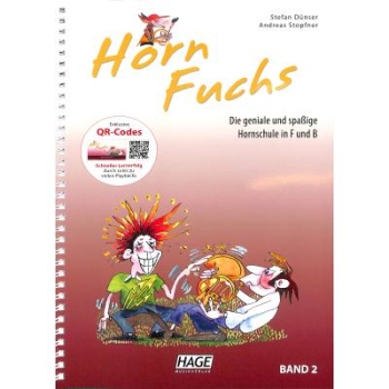 Horn Fuchs Band 2 (mit Online Audio)