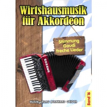 Wirtshausmusik für Akkordeon 16