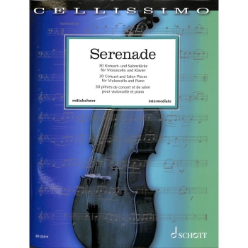 Schott Cellisimo Serenade