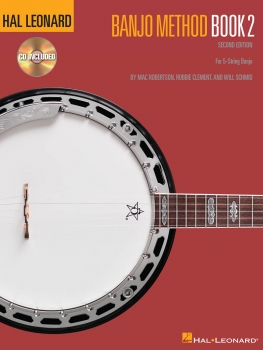 Hal Leonard Banjo Method – Book 2, 2nd Edition