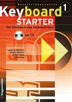 Voggenreiter Keyboard-Starter 1 Bessler/Opgenoorth