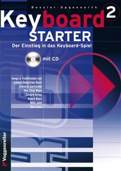 Voggenreiter Keyboard-Starter 2 Bessler/Opgenoorth