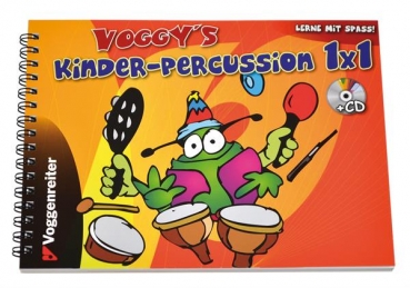 Voggenreiter Voggys Kinder-Percussion 1x1