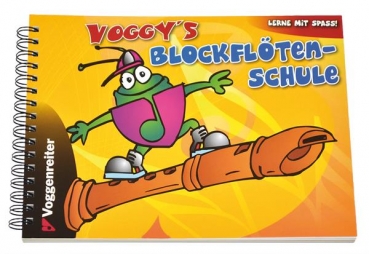 Voggenreiter Voggys Blockflöten-Schule Martina Holtz