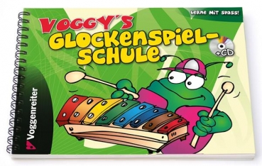 Voggenreiter Voggys Glockenspiel-Schule