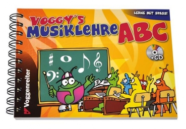 Voggenreiter Voggys Musiklehre-ABC Martina Holtz