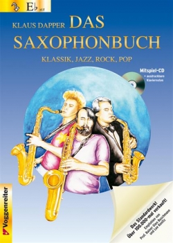 Voggenreiter Das Saxophonbuch Eb (Alt- und Baritonsaxophon) Klaus Dapper