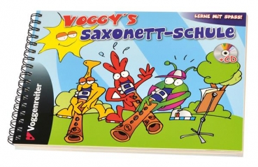 Voggenreiter Voggys Saxonett-Schule Klaus Dapper