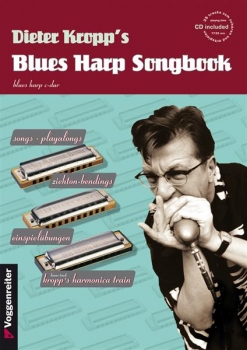 Voggenreiter Blues Harp Songbook Dieter Kropp