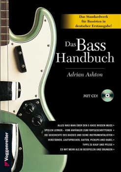 Voggenreiter Adrian Ashton Das Bass-Handbuch