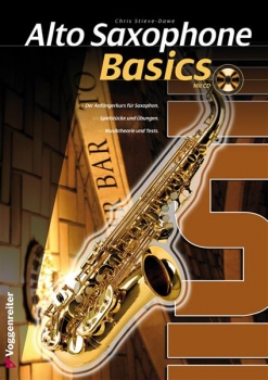 Voggenreiter Alto Saxophone Basics Chris Stieve-Dawe