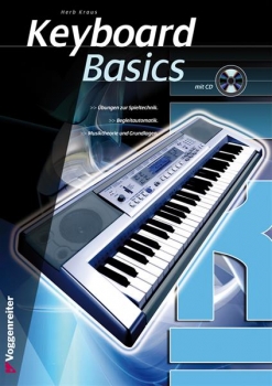 Voggenreiter Keyboard Basics Herb Kraus