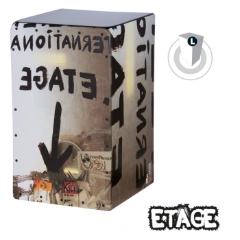 VOLT Cajon "Etage" Set inkl. Cajon-Basics Heft + Seatpad