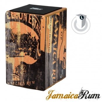 VOLT Cajon "Jamaica Rum" Set inkl. Cajon-Basics Heft + Seatpad