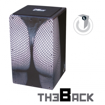 VOLT Cajon "The Back" Set inkl. Cajon-Basics Heft + Seatpad