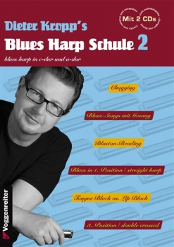 Voggenreiter Blues Harp Schule 2 Dieter Kropp