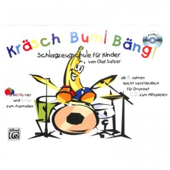 Kräsch Bum Bäng 1 Schlagzeugschule