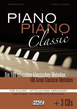 Piano Piano Classic - mittelschwer (incl. online audio)