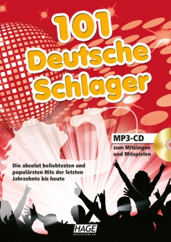 101 deutsche Schlager (mit MP3-CD)