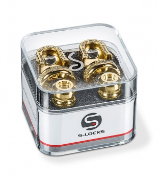 Schaller S-Locks gold (1 Paar)