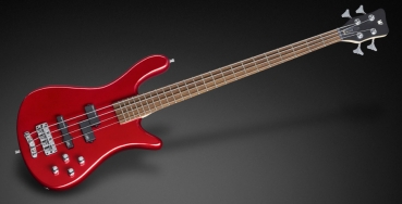 Warwick RockBass Streamer LX, 4-String - Metallic Red High Polish