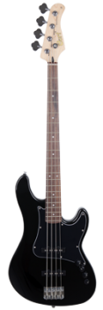CORT Bassgitarre, GB34JJ, schwarz