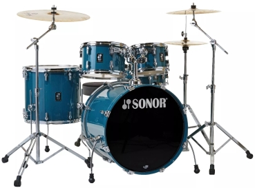 Sonor AQ1 Stage Set CB Caribean Blue - Ltd. mit 4 Toms!!!