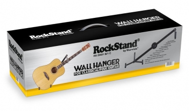 ROCKSTAND RS 20931B/1C Wandhalter für Akustikgitarre
