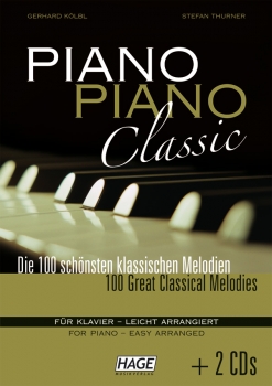 Piano Piano Classic - leicht arrangiert (mit 2 CDs)