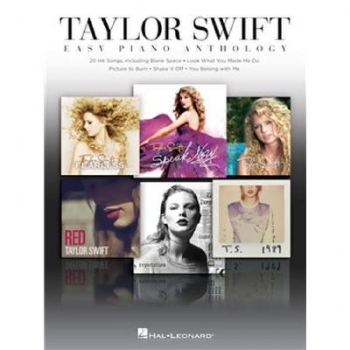 Taylor Swift - Easy Piano Anthology