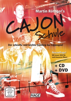 Cajon Schule (mit CD + DVD)