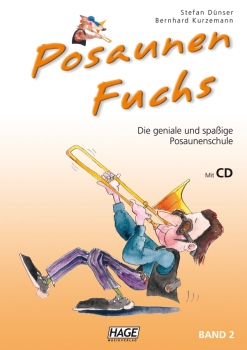 Posaunen Fuchs Band 2 (mit CD)
