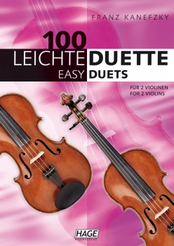 100 Leichte Duette für 2 Violinen