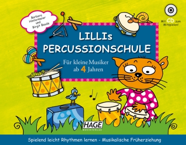 Lillis Percussionschule (mit CD)