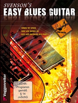 Svenson's easy blues guitar DVD