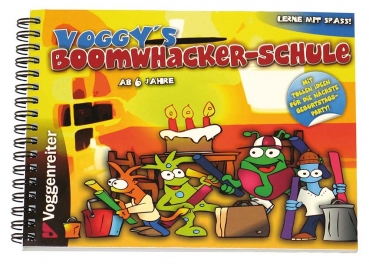 Voggy´s Boomwhacker-Schule inkl. CD