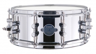 Sonor ESF 11 1455 SDS Essential Force Snare Stahl 14x5,5"