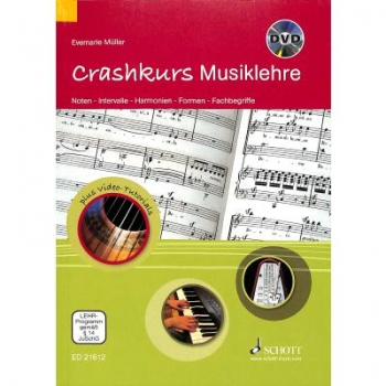 Crashkurs Musiklehre mit DVD