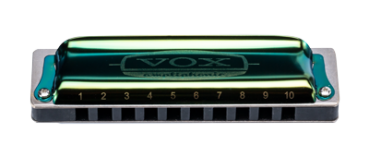 VOX Mundharmonika, Continental, Tonart C, Dark Green British Bulldog